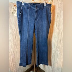 Talbots Women’s Flare Jeans High Waist Full Length